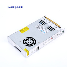 SOMPOM adjustable 110/220V ac to 5V 60A dc Switch power supply for led strip